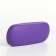 Case for glasses on the cracker, the color is purple