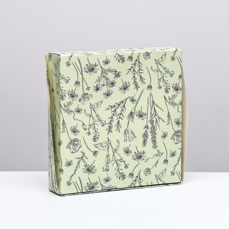 Folding boxes "for you" 20 x 20 x 4 cm-1