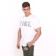 T -shirt male, white color, size 56 (4xl)