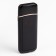 Electronic lighter "best fisherman", USB, spiral, 3 x 7.3 cm, black