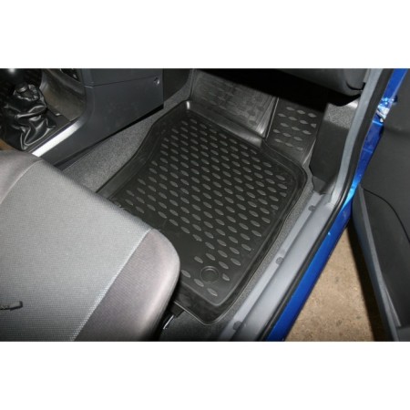 Rugs in the Daewoo Nexia Salon 1995-2007, 4 pcs. (polyurethane)-3
