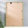 Photo frame Plastic "Rainbow" 21x30 cm, green metallic
