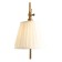 Sconces A1509AP-1PB Seville 1x40W E14, 18x30.5x36 cm