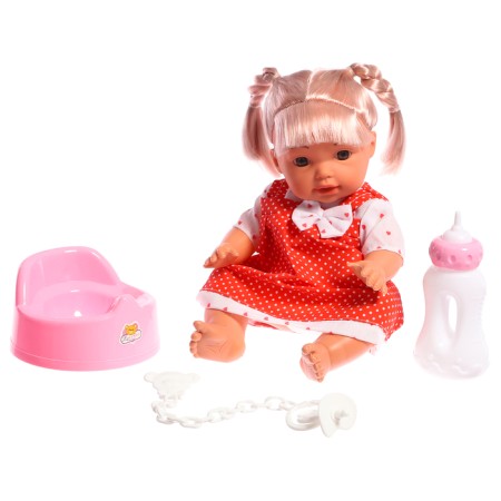 Pups "My Baby" with accessories, drinks, pisses, sound functions-8