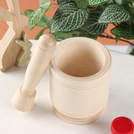 Stupa with pestle, 9.5/19 cm-1