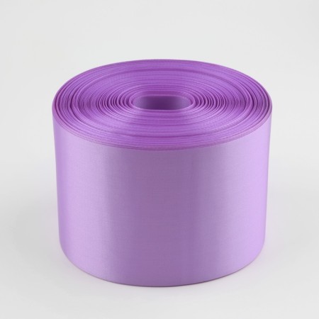 Satin tape, 100 mm × 100 ± 5 m, lilac color-1