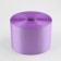 Satin tape, 100 mm × 100 ± 5 m, lilac color