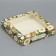 Confectionery packaging, boxing box "Jasmine", 20 x 20 x 4 cm