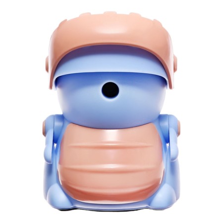 Mechanical sharpener with container "Dragon" blue-2