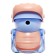 Mechanical sharpener with container "Dragon" blue