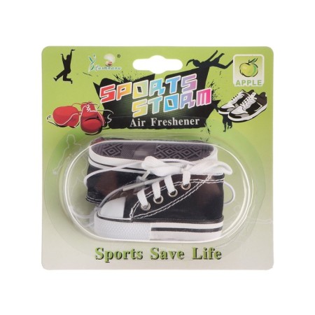 Suspended flavor, sneakers, green apple-3