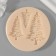 Silicone Mold "Christmas trees" (prayer 7x4 cm; 5x3 cm; 4x2.3 cm)