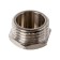 The plug Aqualink, 1/2 ’’, external thread, nickelly brass