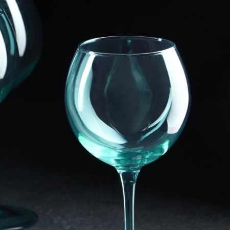 A set of glasses for the wine "Wave", glass, 350 ml, 6 pcs-2