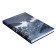 Diaumer of the Ned -Listed A5, 128 sheets of the "mountain", solid cover, glossy lamination