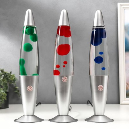 Lava lamp "Drops" E14, wax mix h = 41cm Risalux-12
