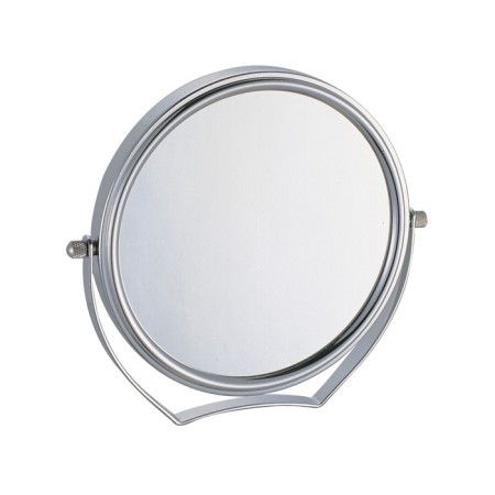 Mirror Mirror Cosmetic Makeup Unistor Look, for a bathroom with a diameter of 12.5 cm-3