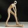 Polystone figurine "Golf player" 18 x 6 x 24 cm