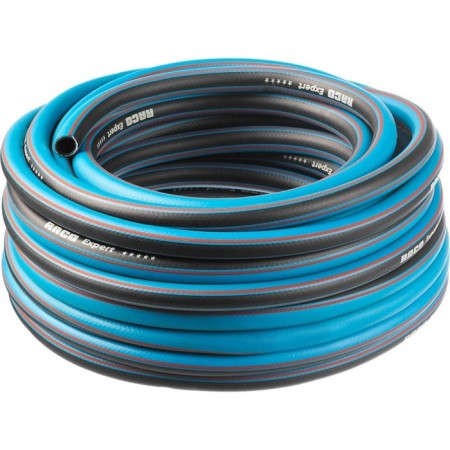 Hose, PVC, d = 12 mm (1/2 "), l = 50 m, 35 atm., 4-layer, reinforced, Raco Expert-1
