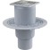 Alcaplast APV2321, 105 × 105/50/75 mm, direct runoff, combined hydraulic engine