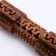 A toy for treats and dry food "Designer", TPR+bamboo, massage, 14 x 3.5 cm