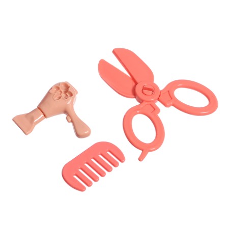 Set for playing with plasticine "Beauty Salon"-6