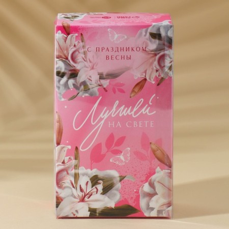 LEAST Soap "from March 8", 5 pcs, fragrance floral, pure happiness-7