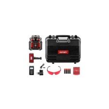 Нивелир лазерный ADA ROTARY 500 HV SERVO А00578, до 500 м, 635 Нм, 360°, 2 класс, ±0.1 мм/м   778336