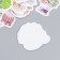 Stickers for creativity "Sukkulents in pots" set of 45 pcs 4.4x4.4x1.1 cm