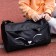 Children's sports bag for lightning girls, external pocket, black color