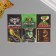 Set of stickers "Congratulations for men" 6 pcs. 10x15 cm