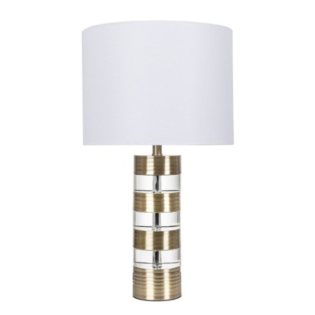 Decorative table lamp Arte Lamp Maia A5057LT-1AB, E27, 60 W, 30x30x54 cm, bronze-1