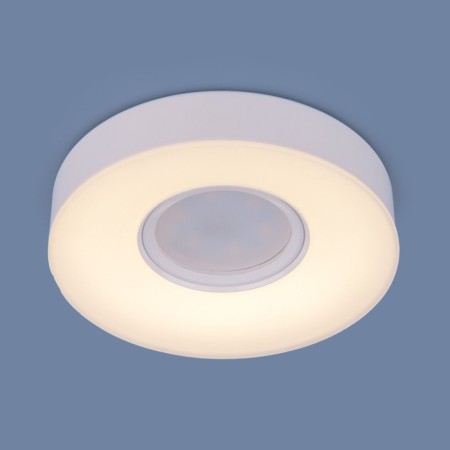 Lamp ceiling accent Elektrostandard, Cleor LED 35 W, 111x111x23 mm, IP20, white color-3