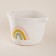 Basket for storing manual weaving rainbow, size 30x40x25 cm
