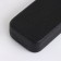 Case for glasses on the cracker, length 15 cm, black color