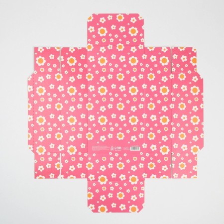 Gift folding box, packaging, “beloved teacher”, 21 x 15 x 7 cm-7