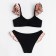 Separate Minaku "Carmen" swimsuit, size 48, pink-black color