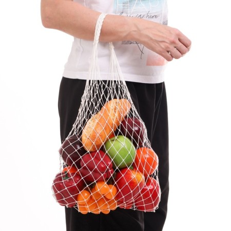 Black ALOSKA 6 liter, 38 cm, handle 18 cm, cell 2 cm, dense nylon, set 2 pcs-4