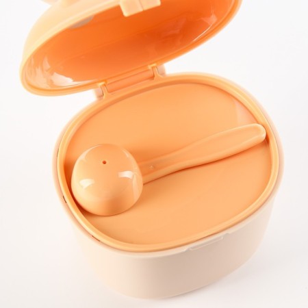 Container for storage of baby food, 230 ml., Yellow color-3