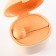 Container for storage of baby food, 230 ml., Yellow color