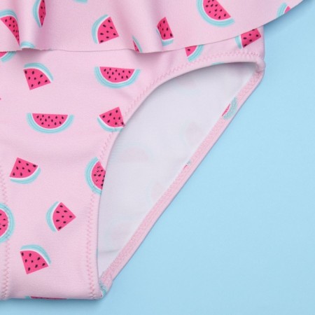 Baby swimsuit KAFTAN "watermelon", height 98-104 cm, pink-7