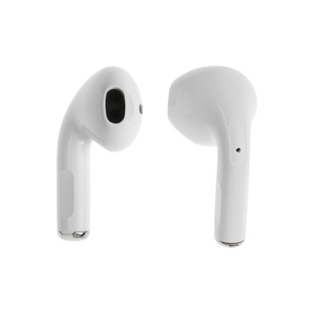 Wireless headphones Pro13, TWS, inserts, BT 5.0, 30/180 mAh, transparent, white-5