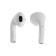 Wireless headphones Pro13, TWS, inserts, BT 5.0, 30/180 mAh, transparent, white