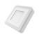 Light Gauss Backlight, 3W LED, 3000K, 350LM, white color