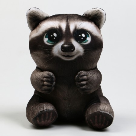 Soft toy "raccoon"-1