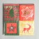 Paper napkins "New Year", 33x33 cm, set 20 pcs.