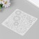 Stencil plastic "Flower aroma" 13x13 cm