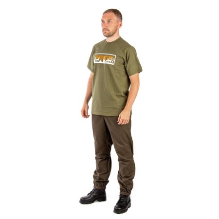 T-shirt Pride Living Nature, Clot, Haki, XXL-3