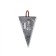 Yugana cargo, pyramid with a ring, 45 g