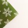 Paper packing glossy bilateral "New Year's forest", 70 x 100 cm, New Year